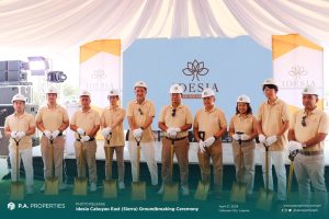 P.A. Properties Hankyu Hanshin unveils new housing project in Cabuyao City