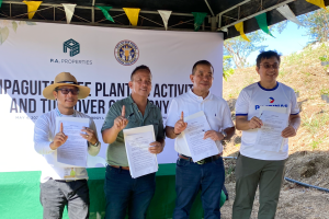 P.A. Properties and San Pedro, Laguna LGU join forces to cultivate Sampaguita industry, boosting livelihood and tourism