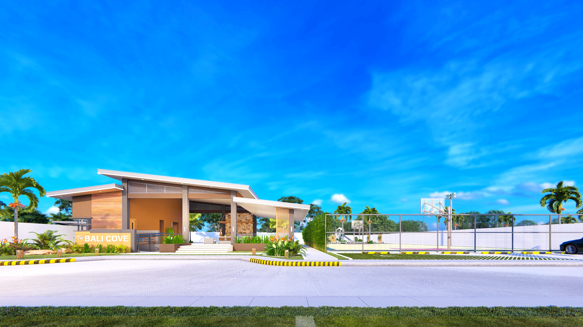 Community Facility & Parks & Playground