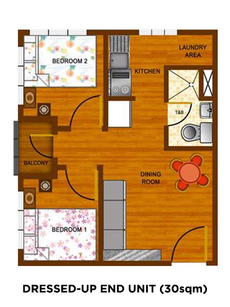 PA-Properties-San-Jose-Residencias-floor-plan-30sqm-rev